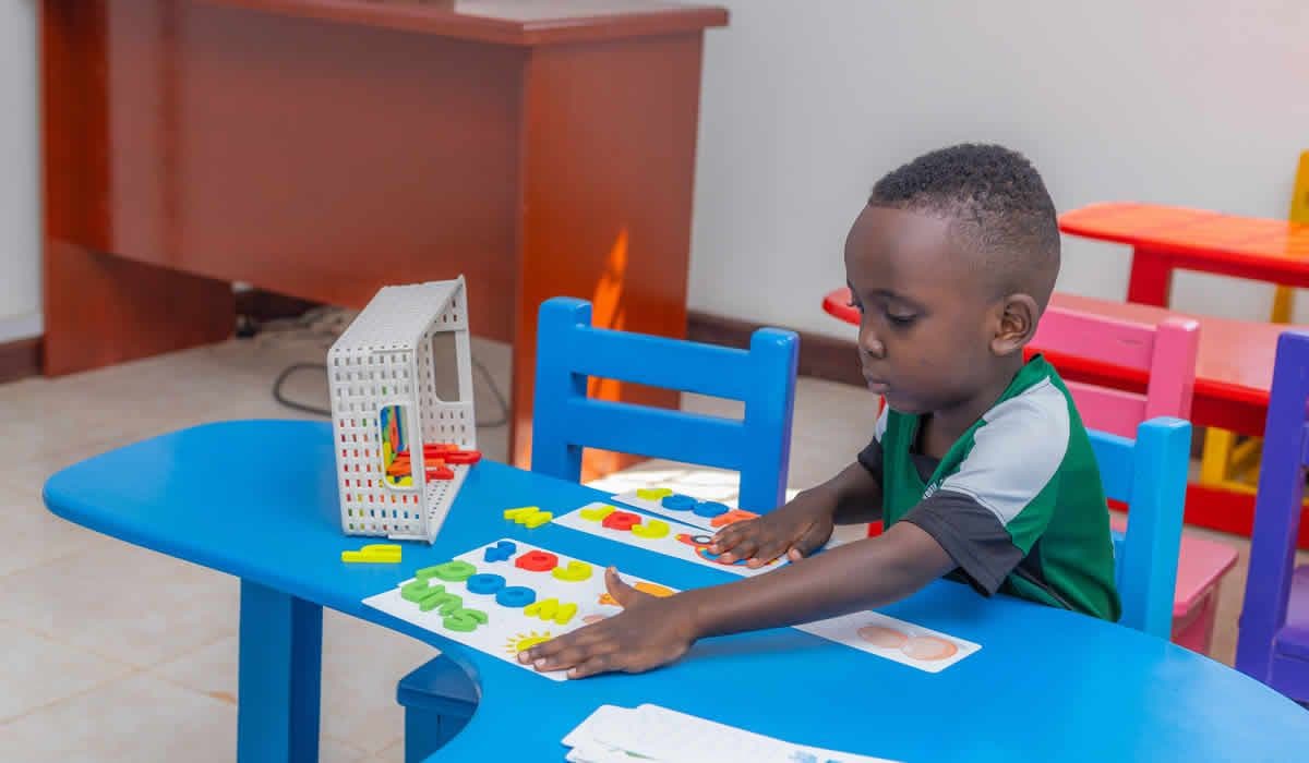 Garden fun at Tamkeen Academy
